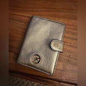 Michael Kors passport wallet